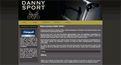 Desktop Screenshot of dannysport.be
